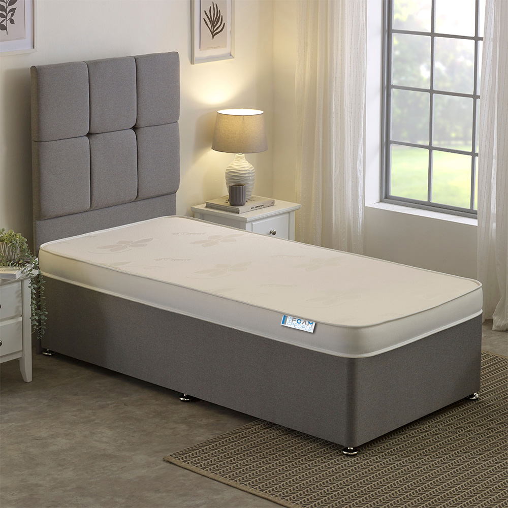The Foam People European Double All Reflex Foam Firm Mattress with Stress Free Top Panel Image 2