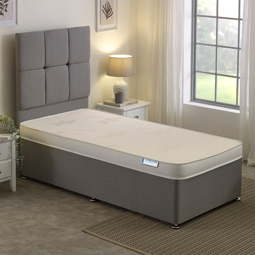 The Foam People European Single All Reflex Foam Firm Mattress with Stress Free Top Panel Image 2