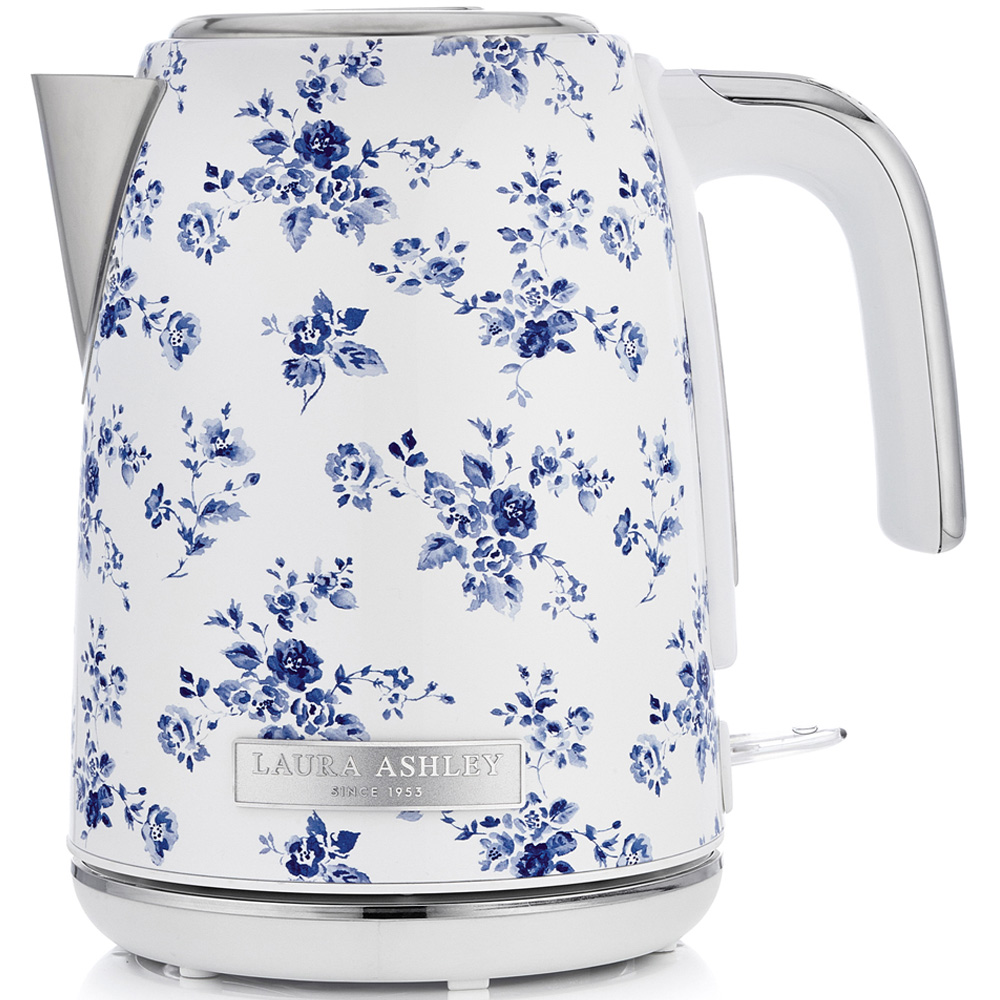 VQ Laura Ashley China Rose 4 Slice Toaster and Kettle Bundle Image 3