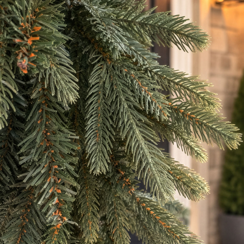 Bosk Rivington Fir Artificial Potted Christmas Tree 4.5ft Image 6