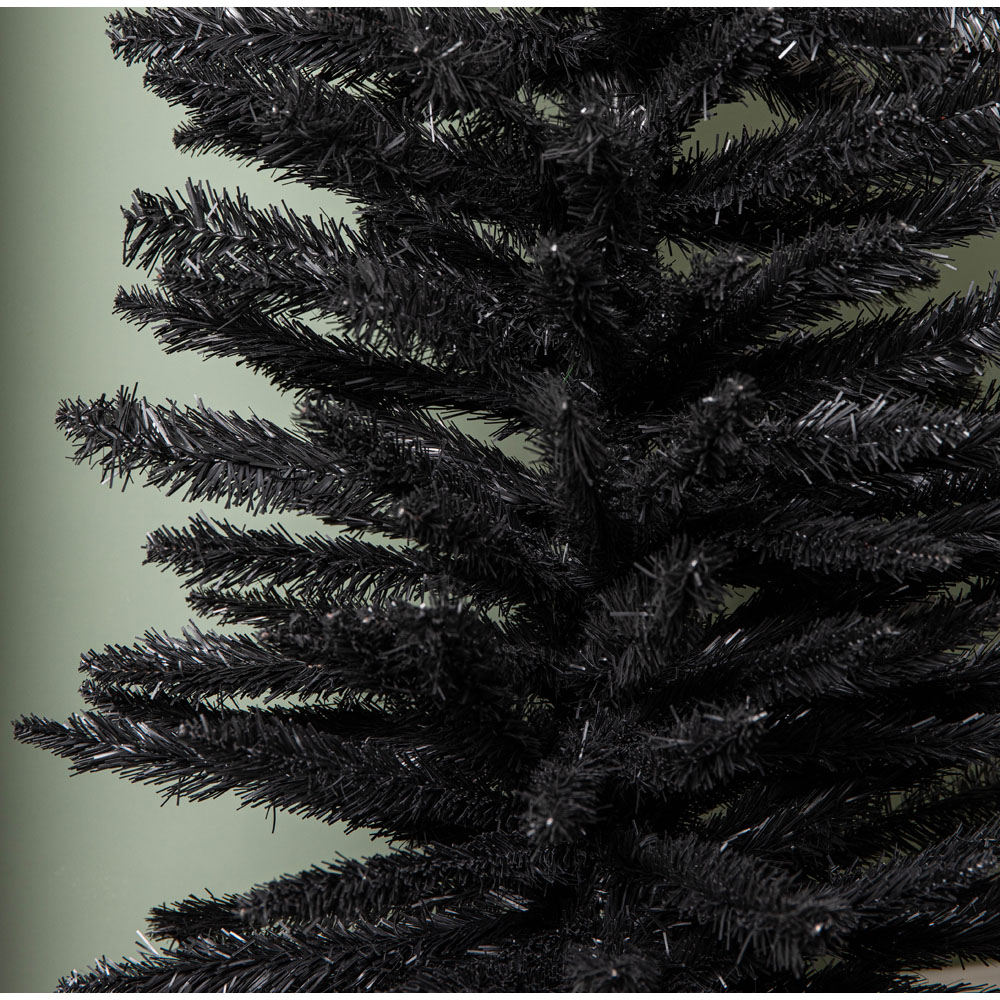 Samuel Alexander Black Pencil Pine Artificial Christmas Tree 7ft Image 4