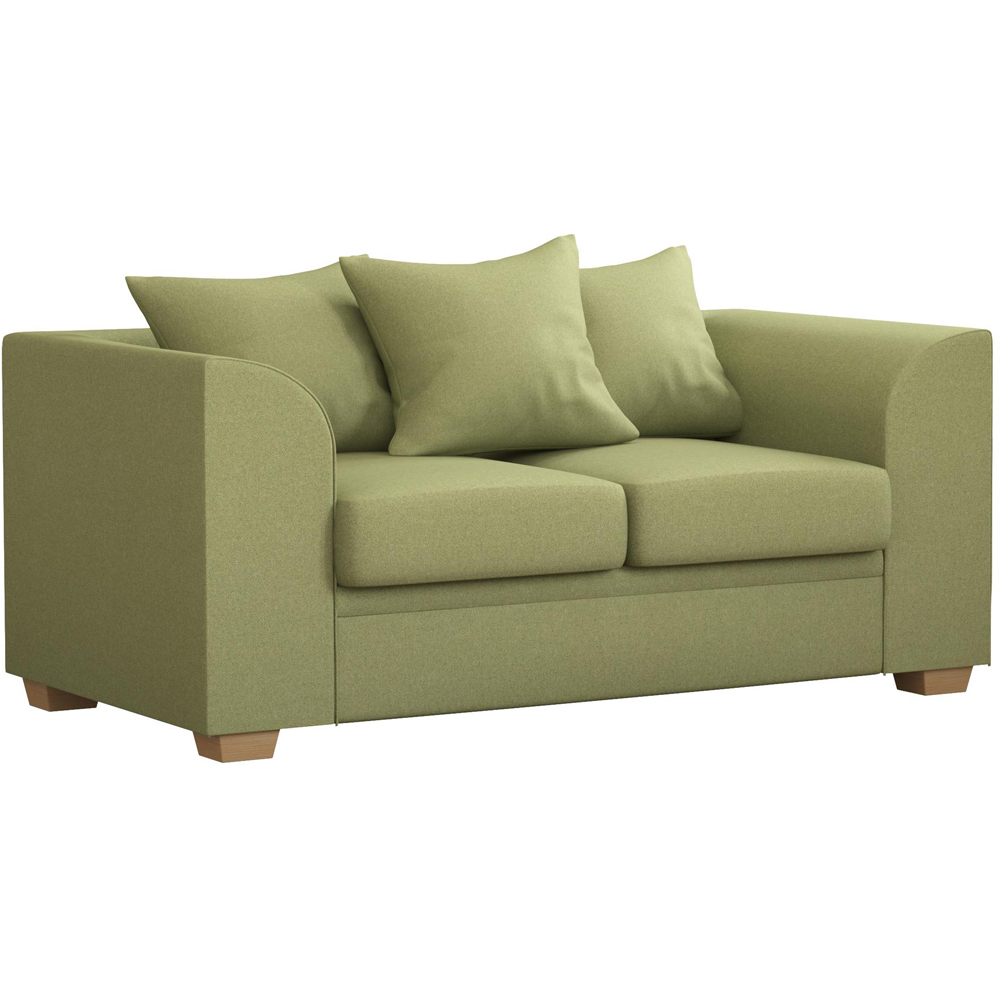 Modo 5 Seater Olive Venice Scatter Back Sofa Set Image 3