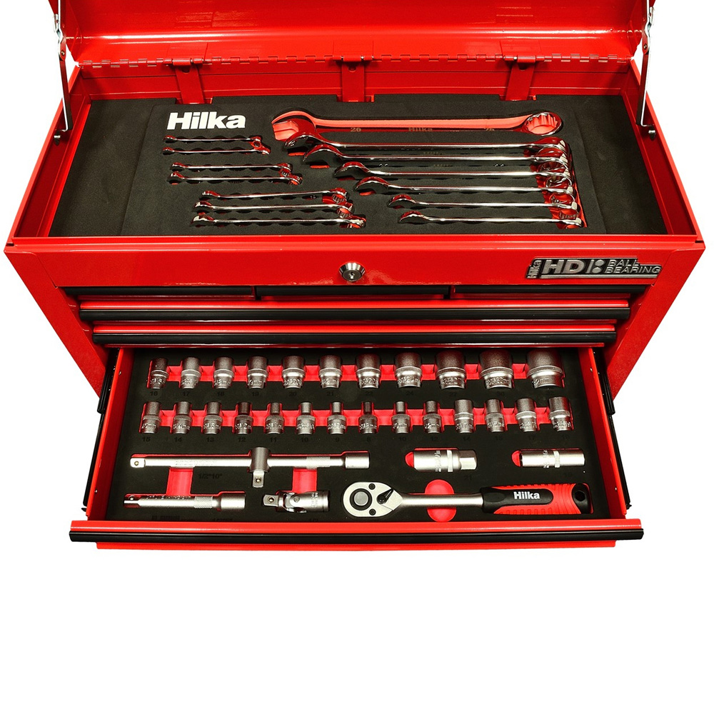 Hilka 6 Drawer Chest with 47 Piece EVA Kit Image 3