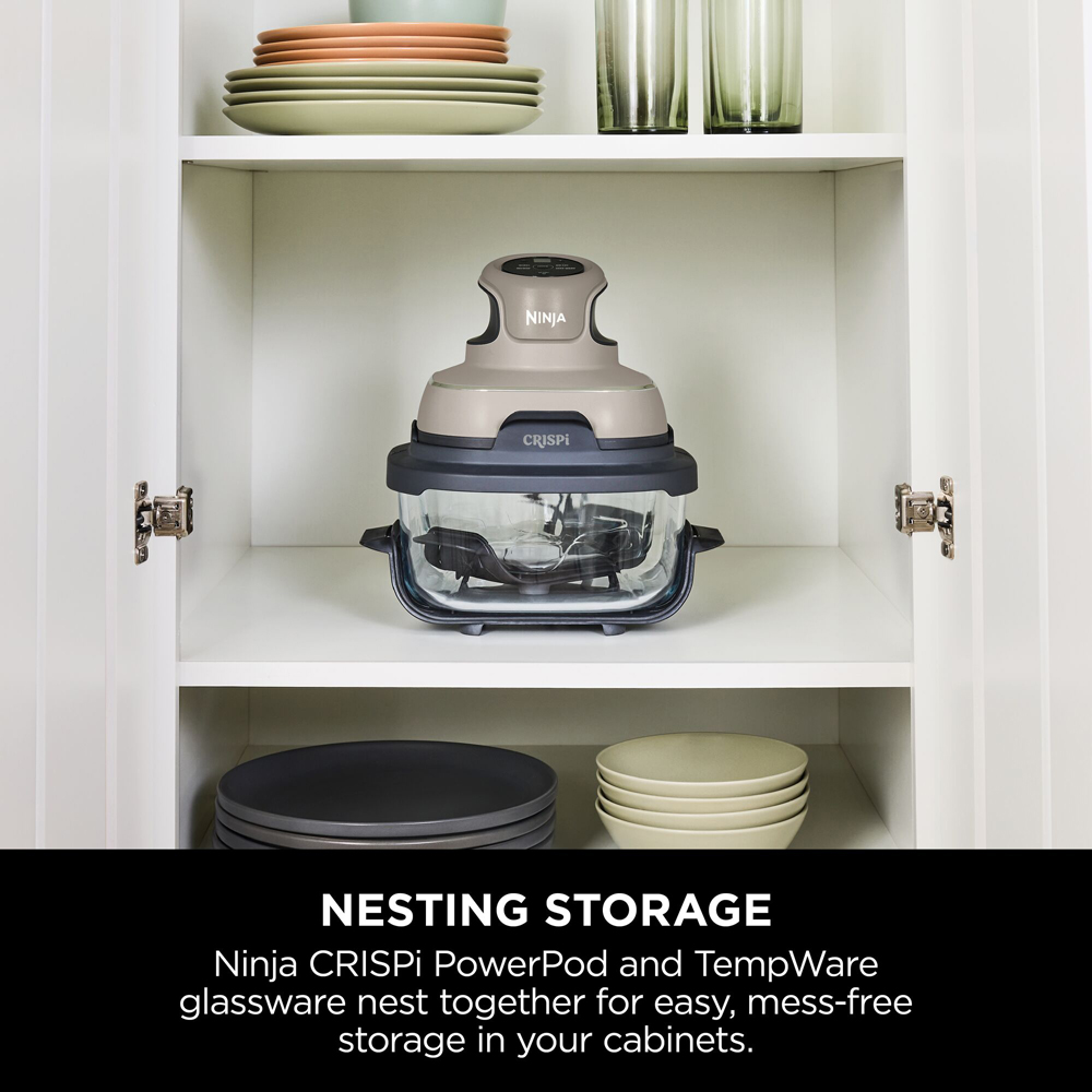 Ninja Crispi FN101UKST Stone 3.8L Digital Air Fryer 1700W Image 5