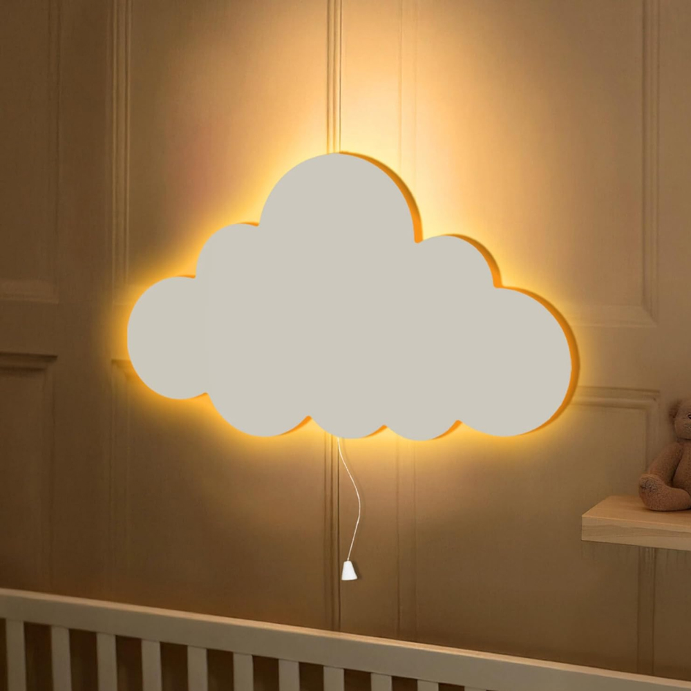 Marco Paul LED Cloud Kid's Night Light Image 2