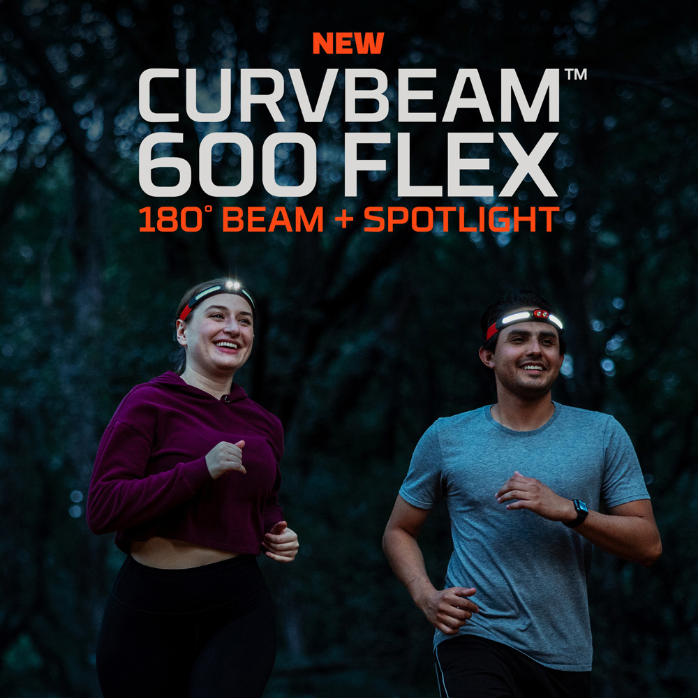 Nebo Curvbeam 600 Flex 600 Lumens Rechargeable Headlamp Image 9