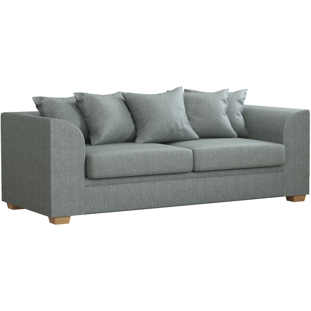 Modo 5 Seater Granite Venice Scatter Back Sofa Set Image 2