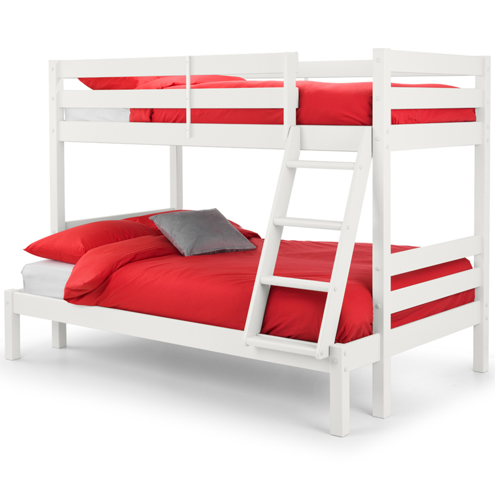 Julian Bowen Merlin Surf White Sleeper Bunk Bed Image 3