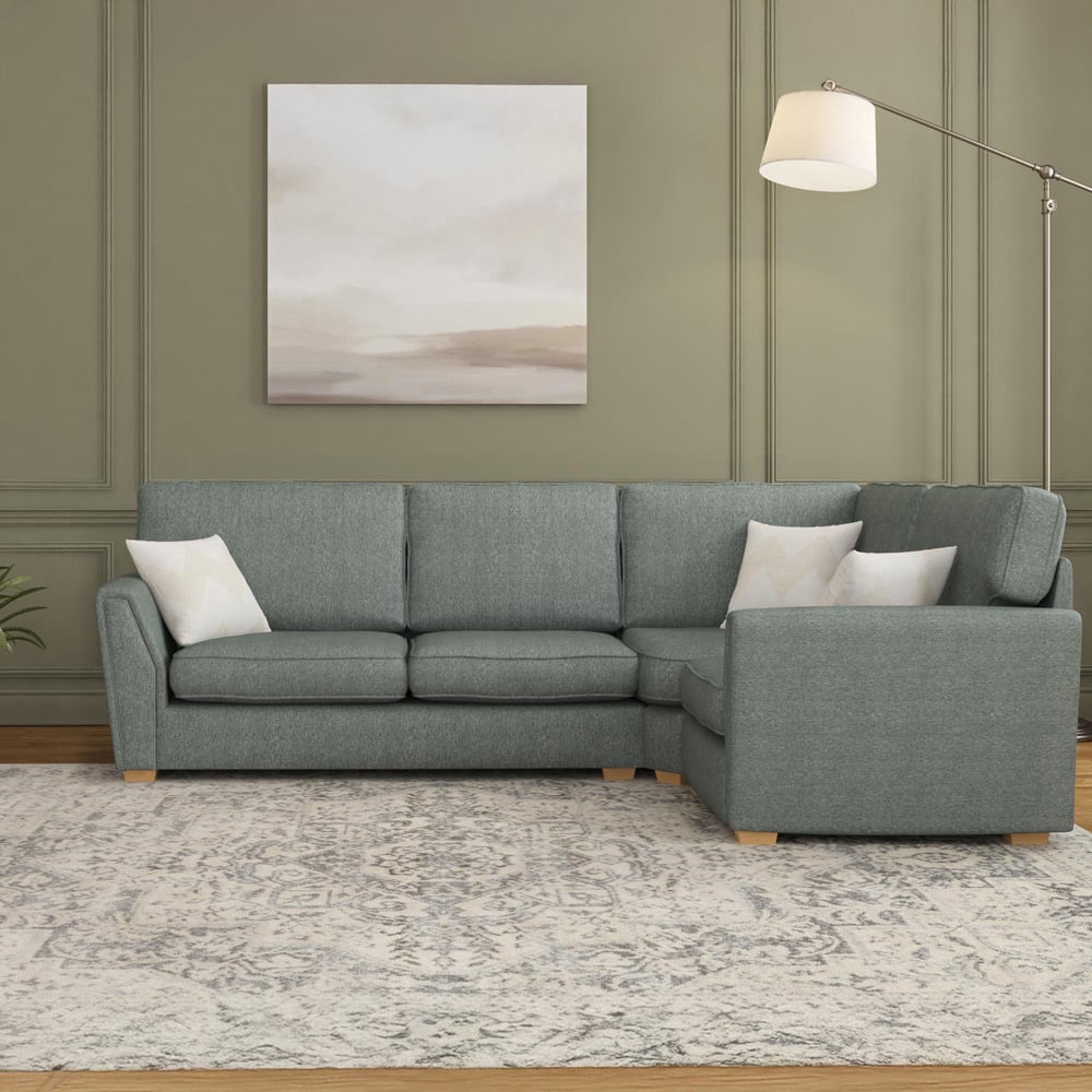 Wendleberry 3 Seater Venice Granite Fixed Back Right Hand Corner Sofa Image 5