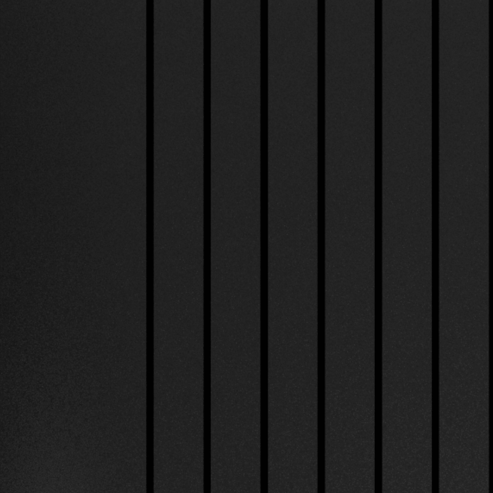 JB Kind Aria Black Laminated Internal Door 1981 x 762mm Image 3
