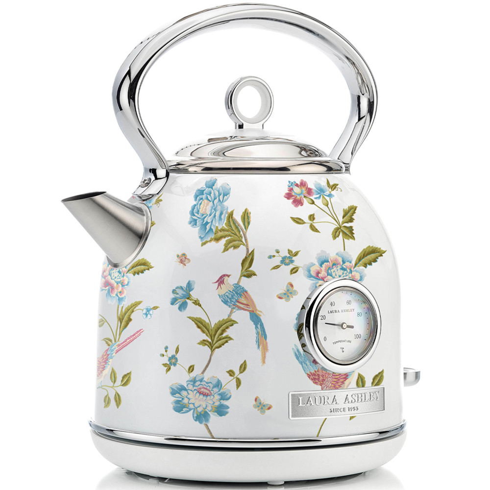 Laura Ashley Elveden White 1.7L Dome Kettle 3000W Image 5