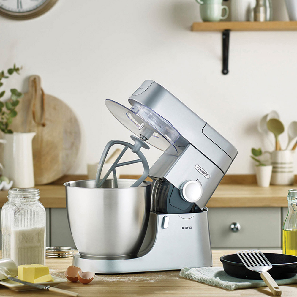 Kenwood KVL4100S Silver Chef XL 6.7L Stand Mixer Image 2