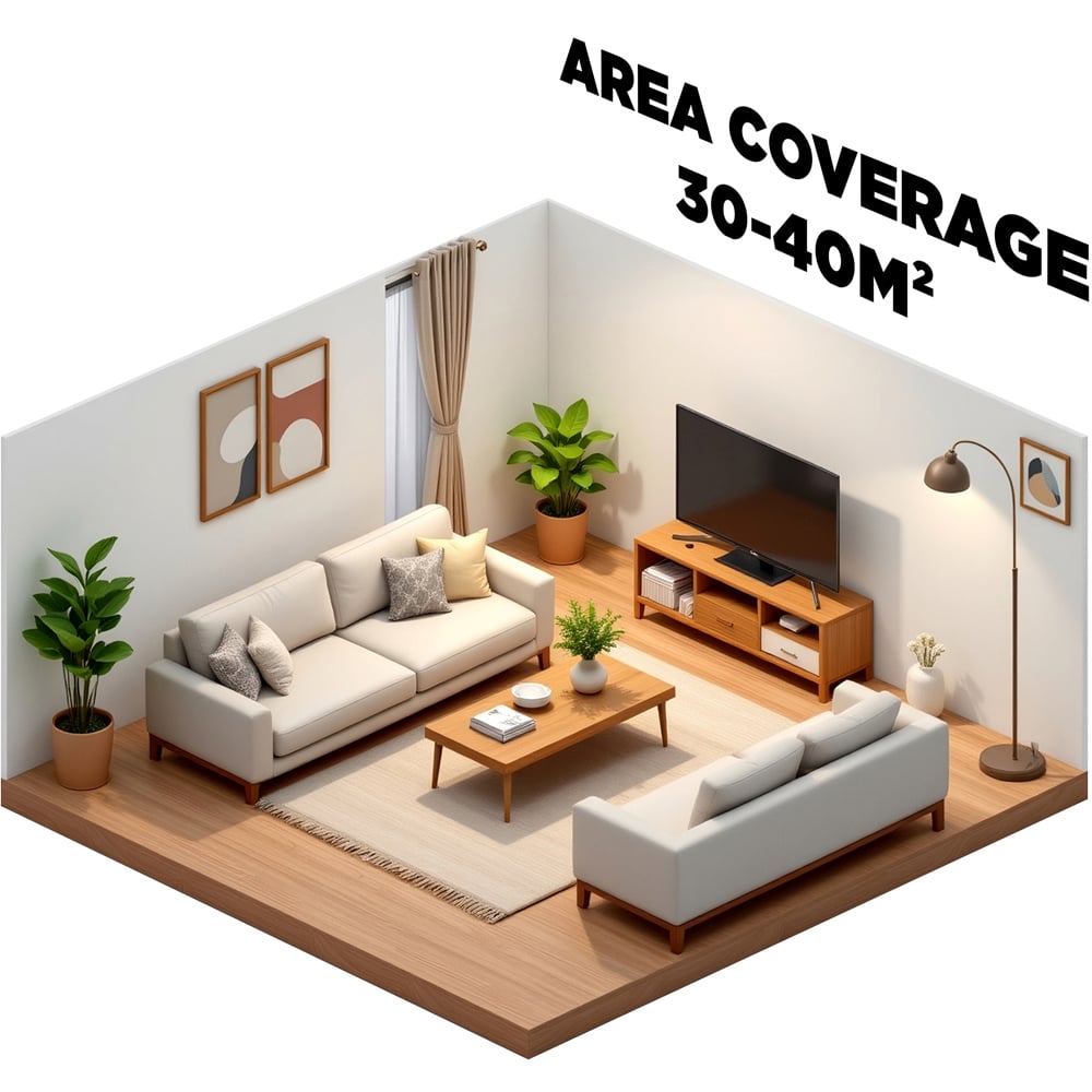 TCP White Dehumidifier 30L Image 8