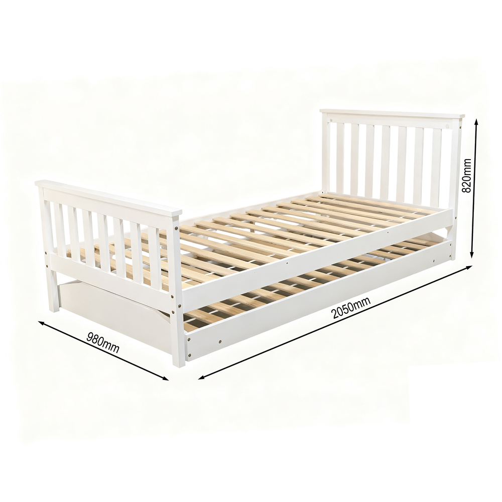 Kidsaw Jinsen Single Pull Out Bed Image 8