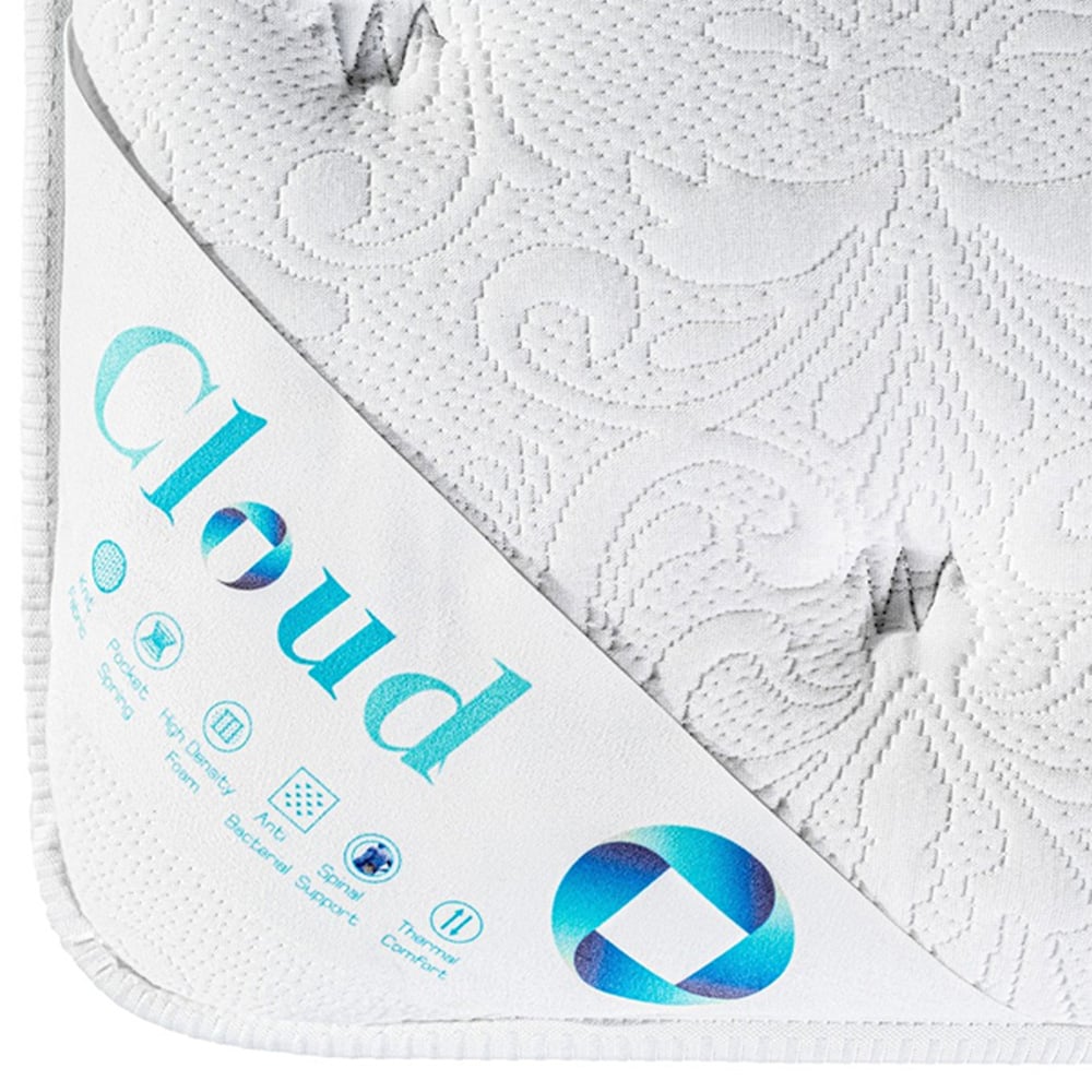 Maxitex Cloud Double Pocket Memory Mattress Image 6