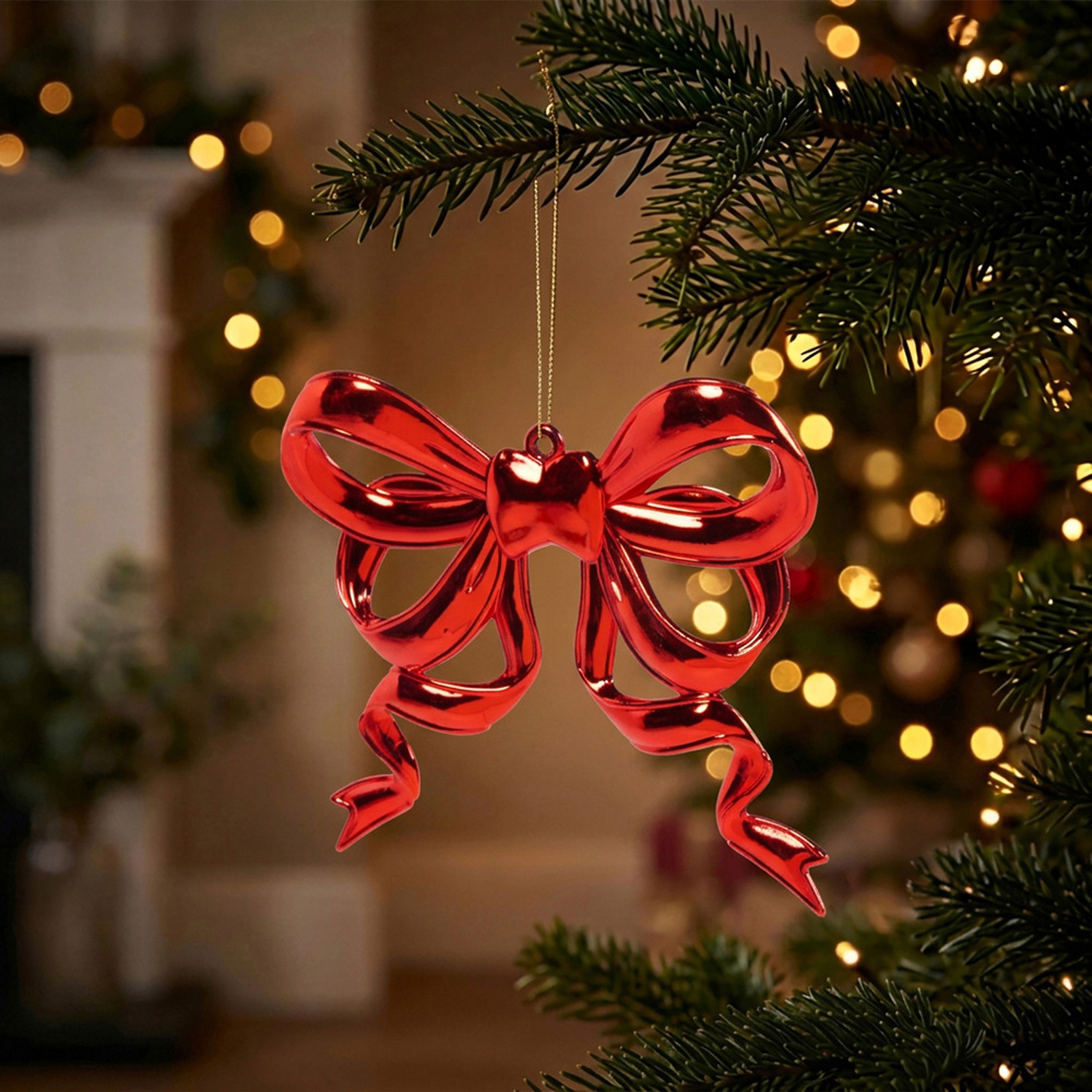 Shiny Hanging Bow Image 3