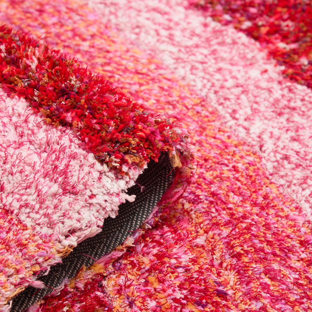 DS Living Wave Pink Ultra Plush Rug 160 x 230cm Image 5
