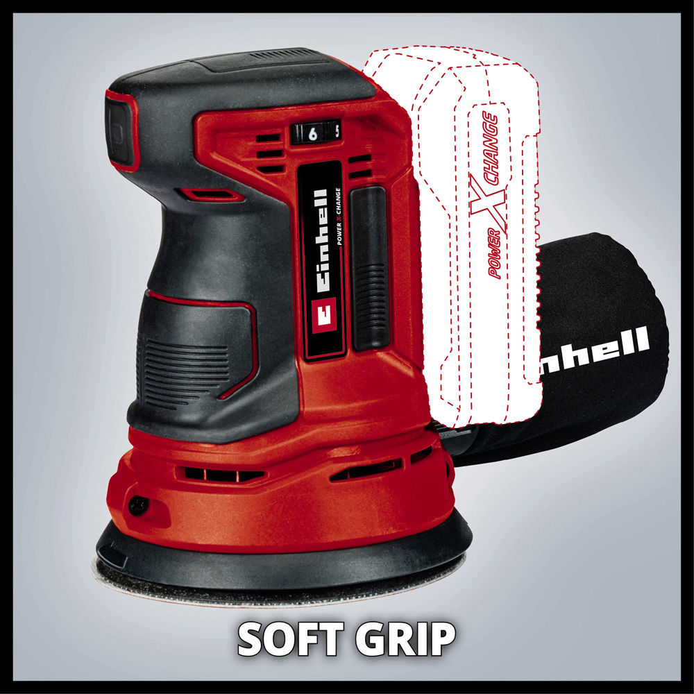 Einhell Power X-Change TE-RS 18 Li-Solo Cordless Rotating Sander Image 4