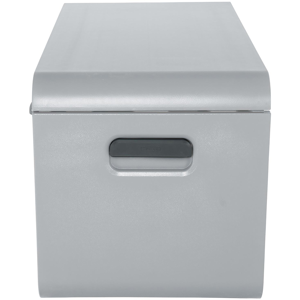 Lifetime Products 624L Dark Grey Modern Outdoor Storage Deck Box Image 4