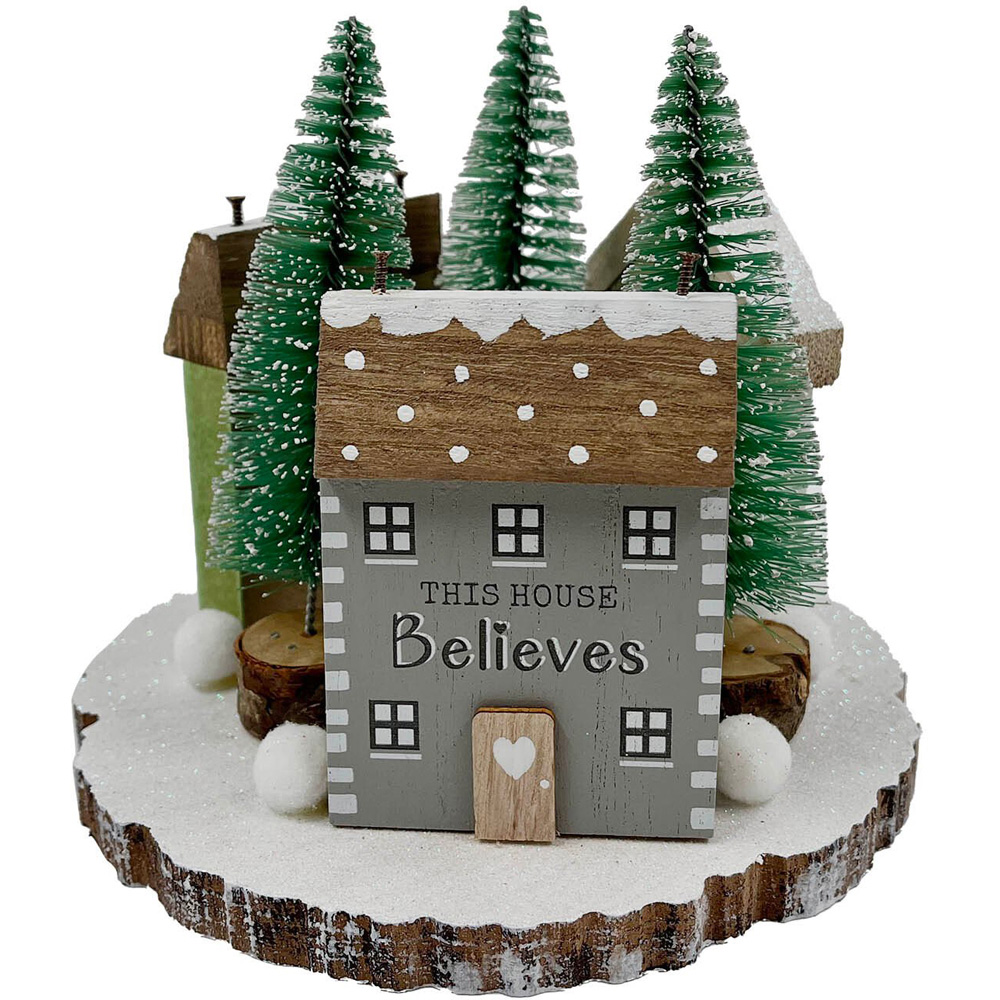 Scandi House Scene Multicolour Image 2