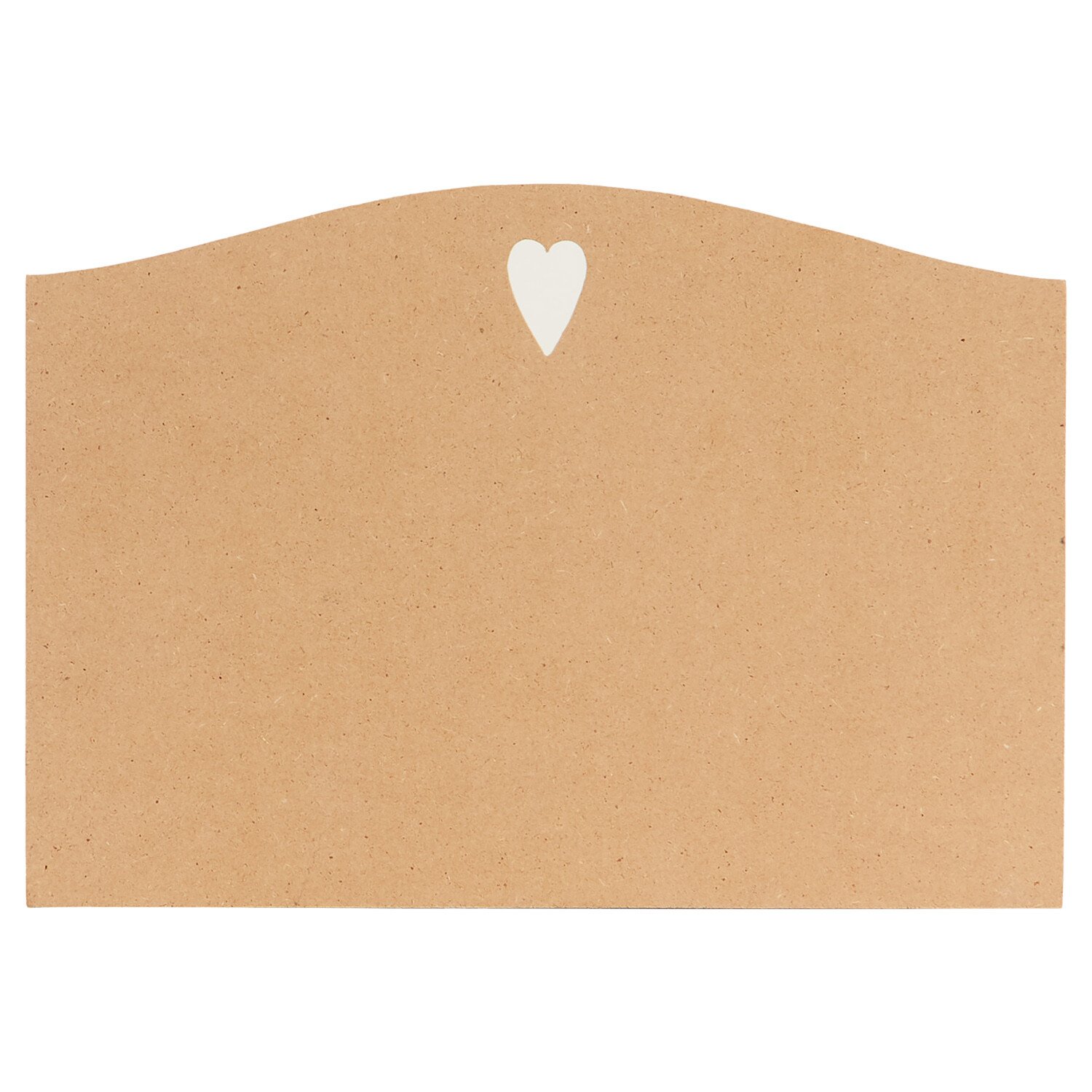 Beach Hut Letter Holder - Wood Image 4