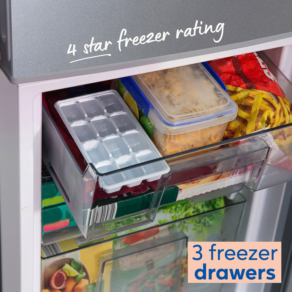 Russell Hobbs RH145FF501E1S Silver Low Frost 174L Fridge Freezer Image 6