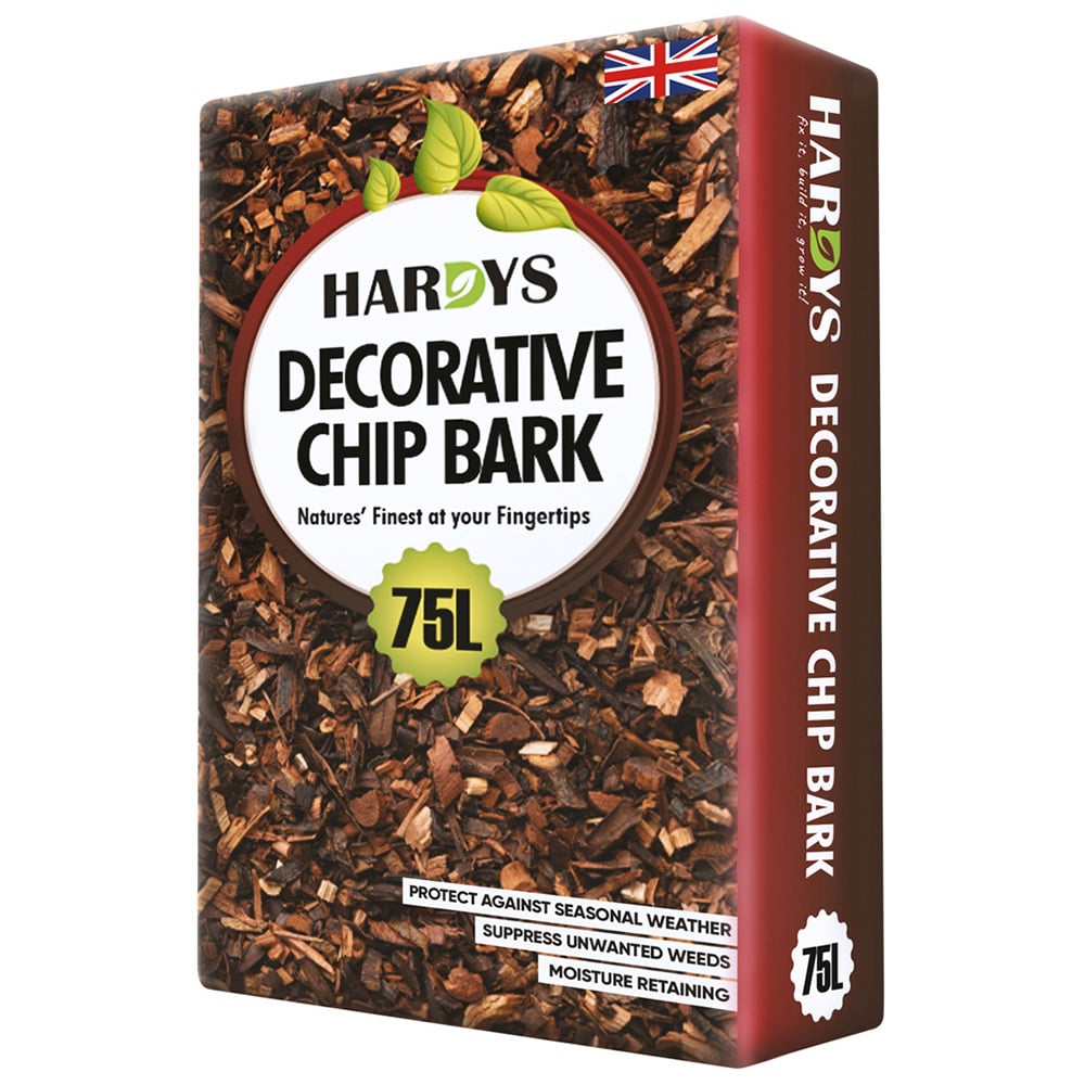 Hardys Decorative Chip Bark 75L Image 1