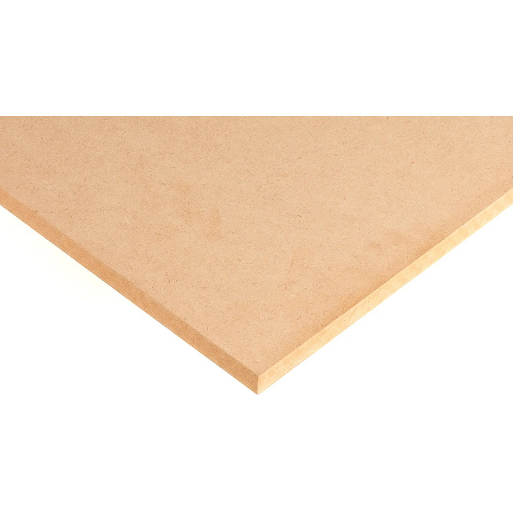 Standard MDF Board 2440 x 1220 x 18mm 10 Pack Image 2