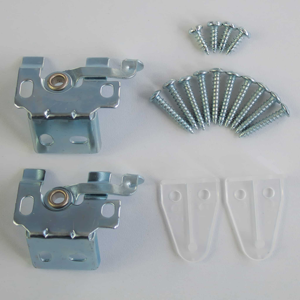 Caecus Aluminium Venetian Blind Silver 120 x 210cm Image 2