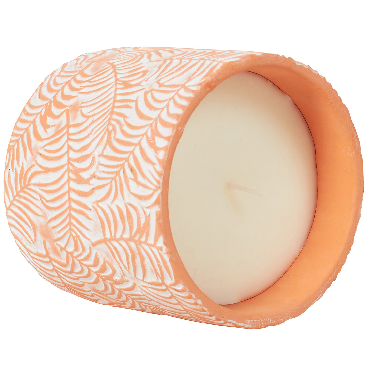 Palm Print Citronella Candle Image 4