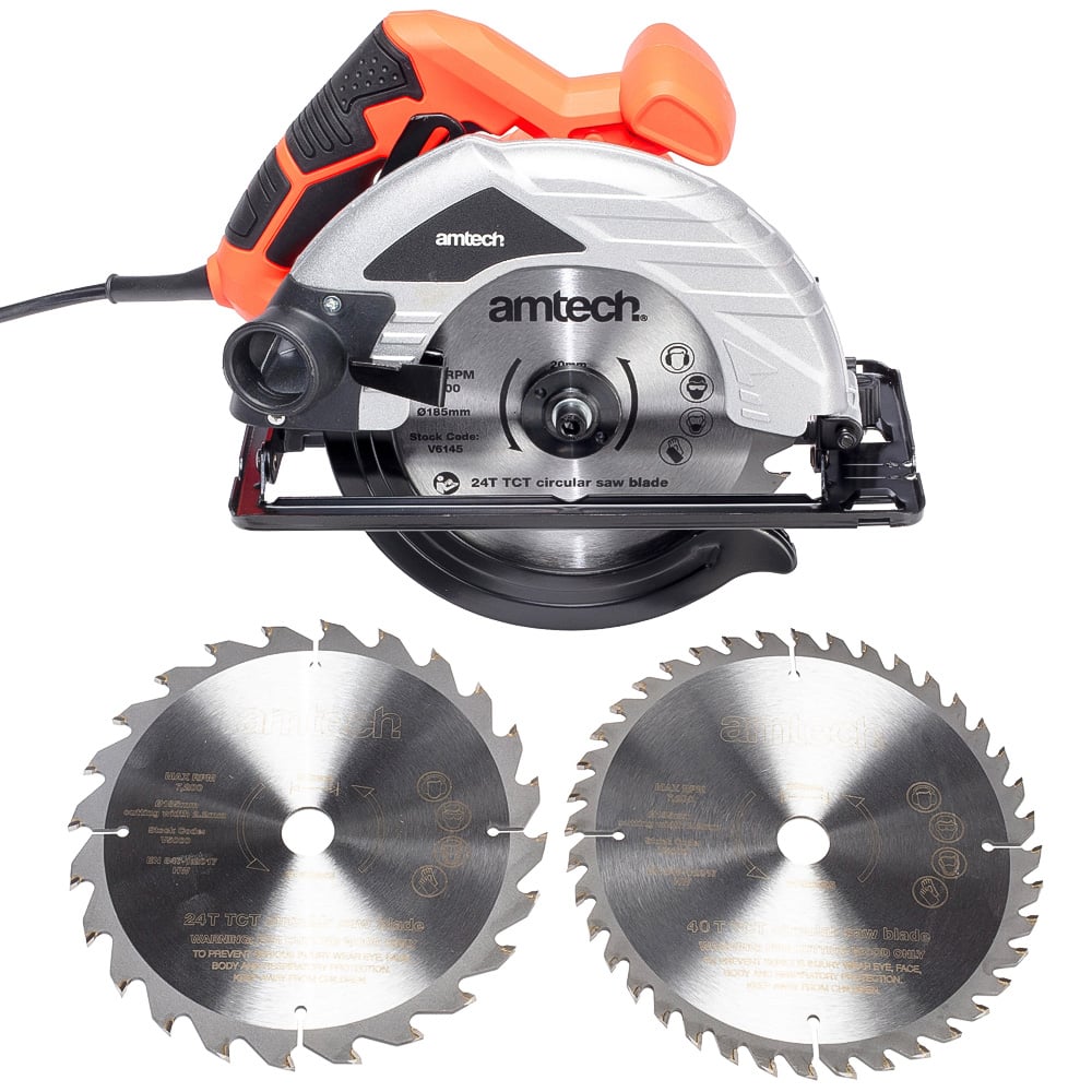 Amtech V6145 Circular Saw with V5000 Blade Image 1