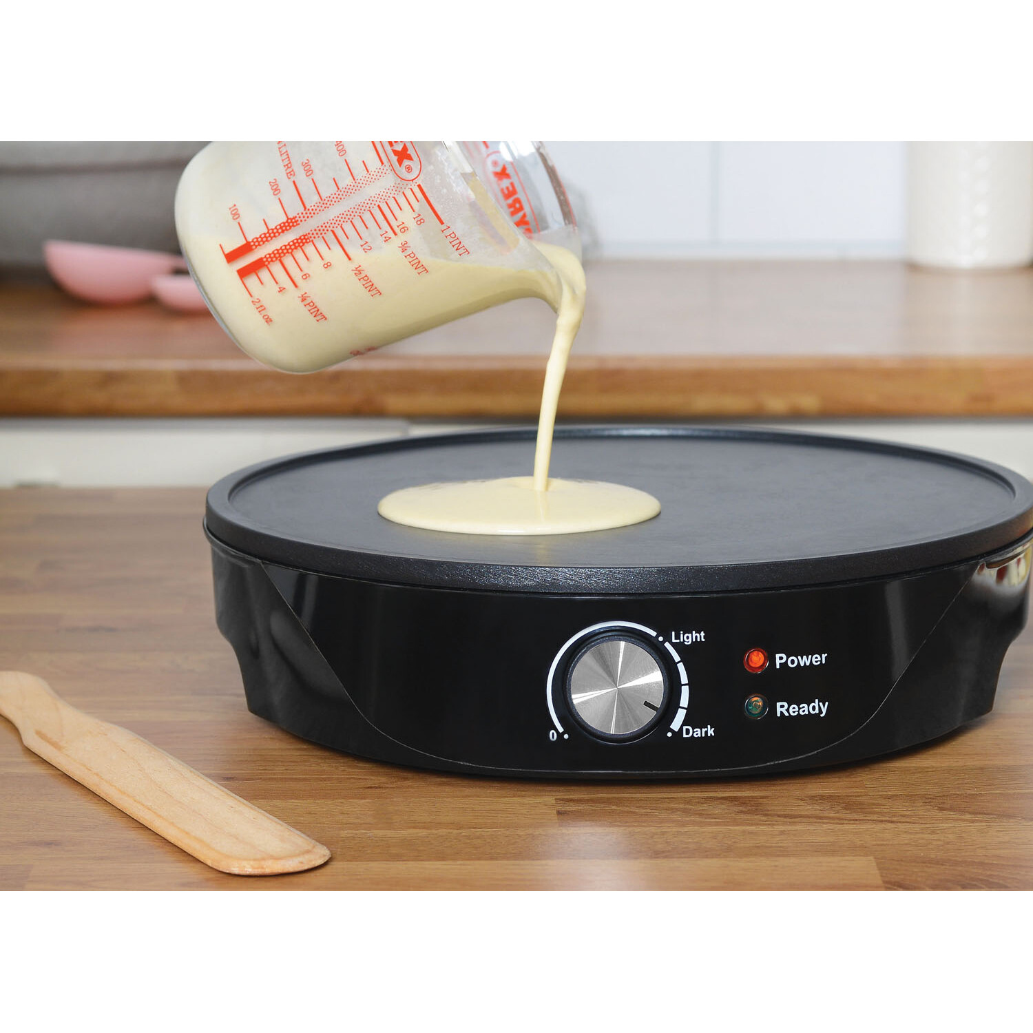 Black Crepe Maker Image 3