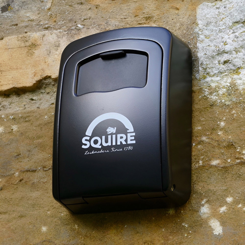 Squire 4 Wheel Combination Key Safe Image 2