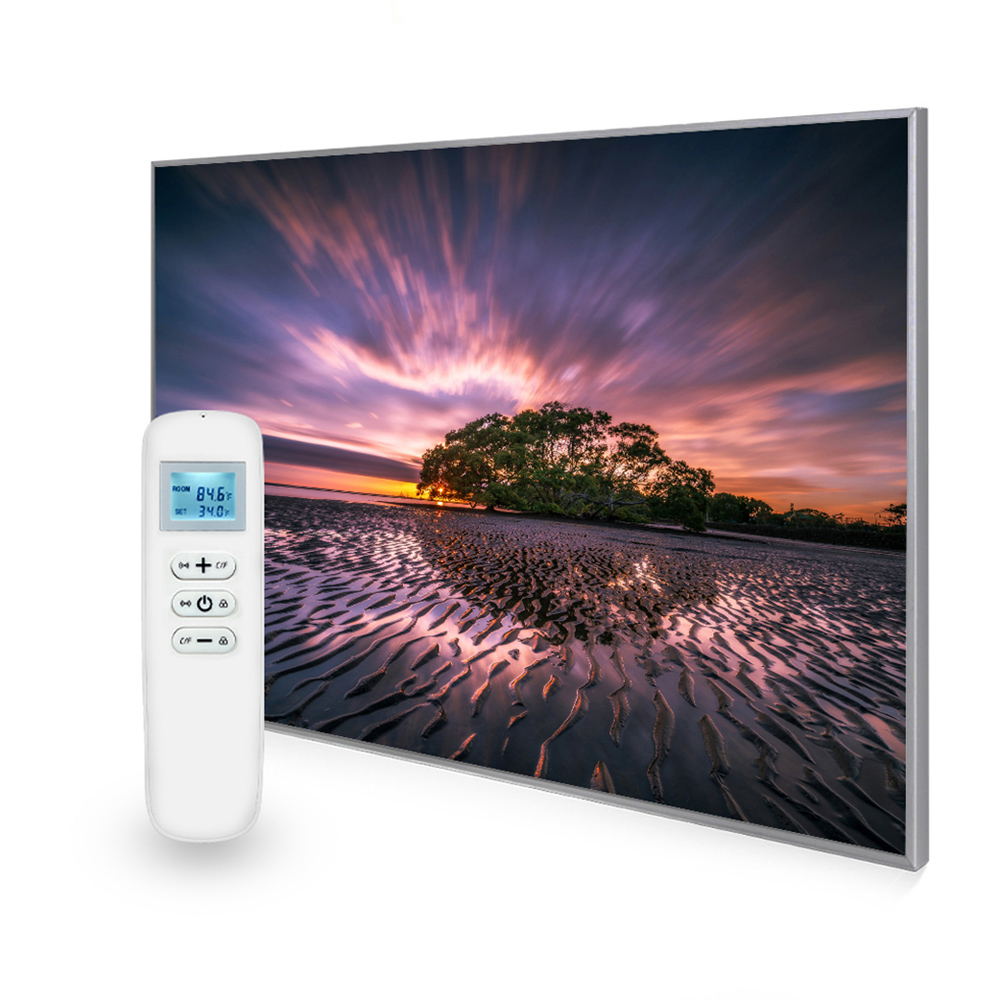 Mirrorstone Nexus Washing Landscape Picture Wi-Fi Infrared Heating Panel 1200W 995 x 1195mm Image 2