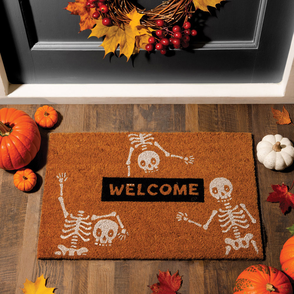 Halloween Printed Doormat Image 4