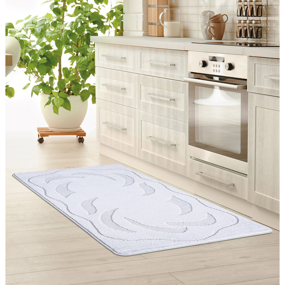 Smart Living Ovalack Silver Gel Back Non-Slip Door Mat 60 x 220cm Image 2