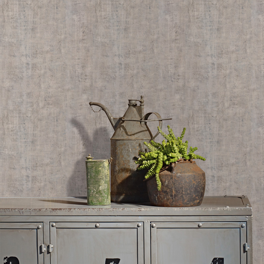 Galerie Industrial Effects Blue Grey Wallpaper Image 3