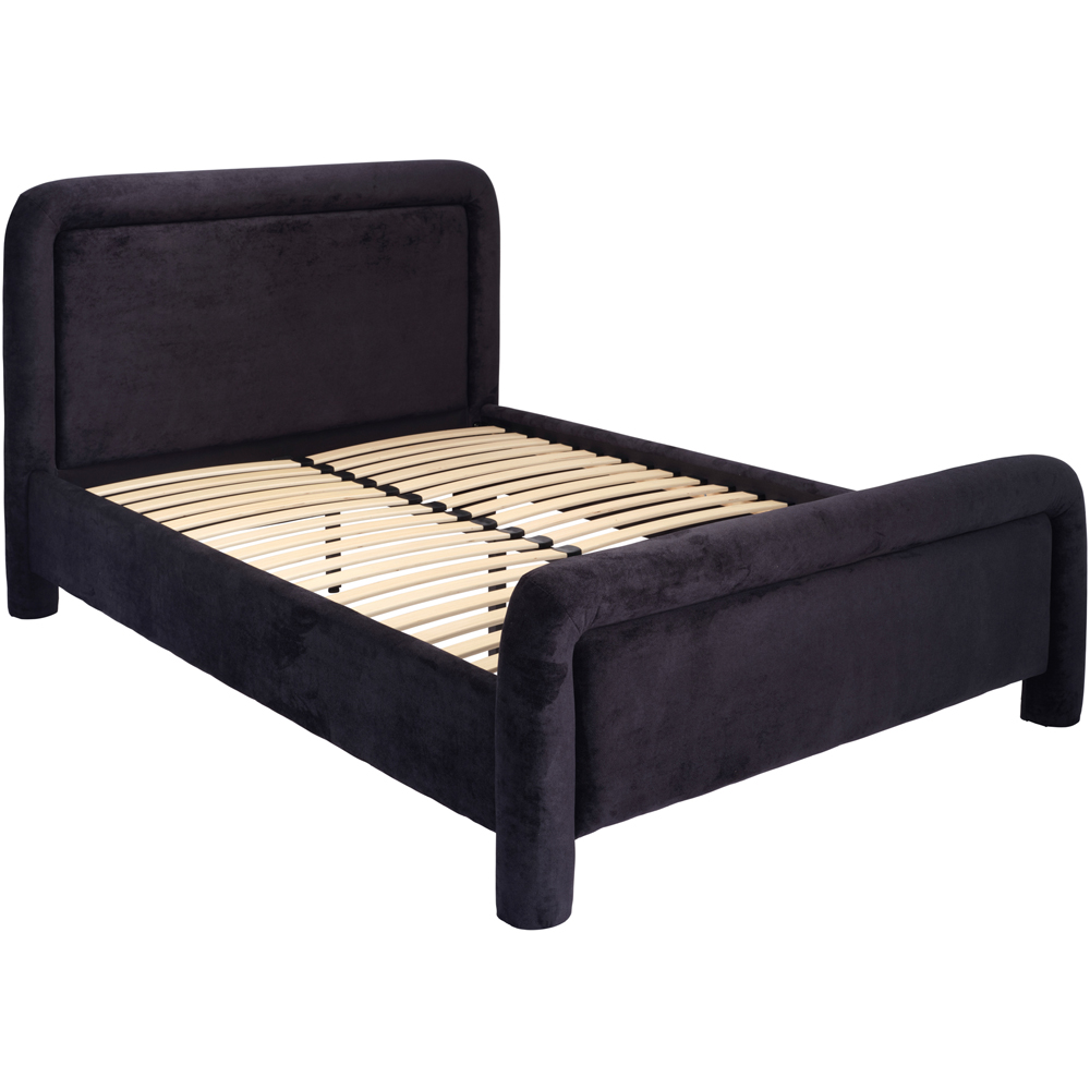 LPD Home Leonnie Black Double Bed Image 2
