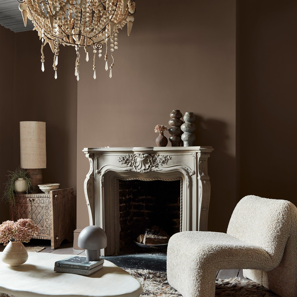 Abigail Ahern Flaxen Yarn Eggshell Paint 1L Image 5