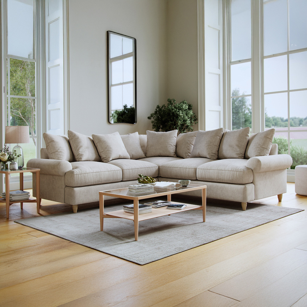 Clara 4 Seater Agmamito Faro 1 Corner Sofa Image 3