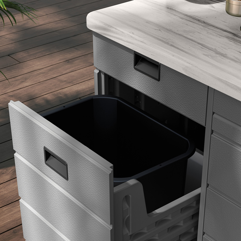 Suncast Backyard Oasis Garden Bar Image 3