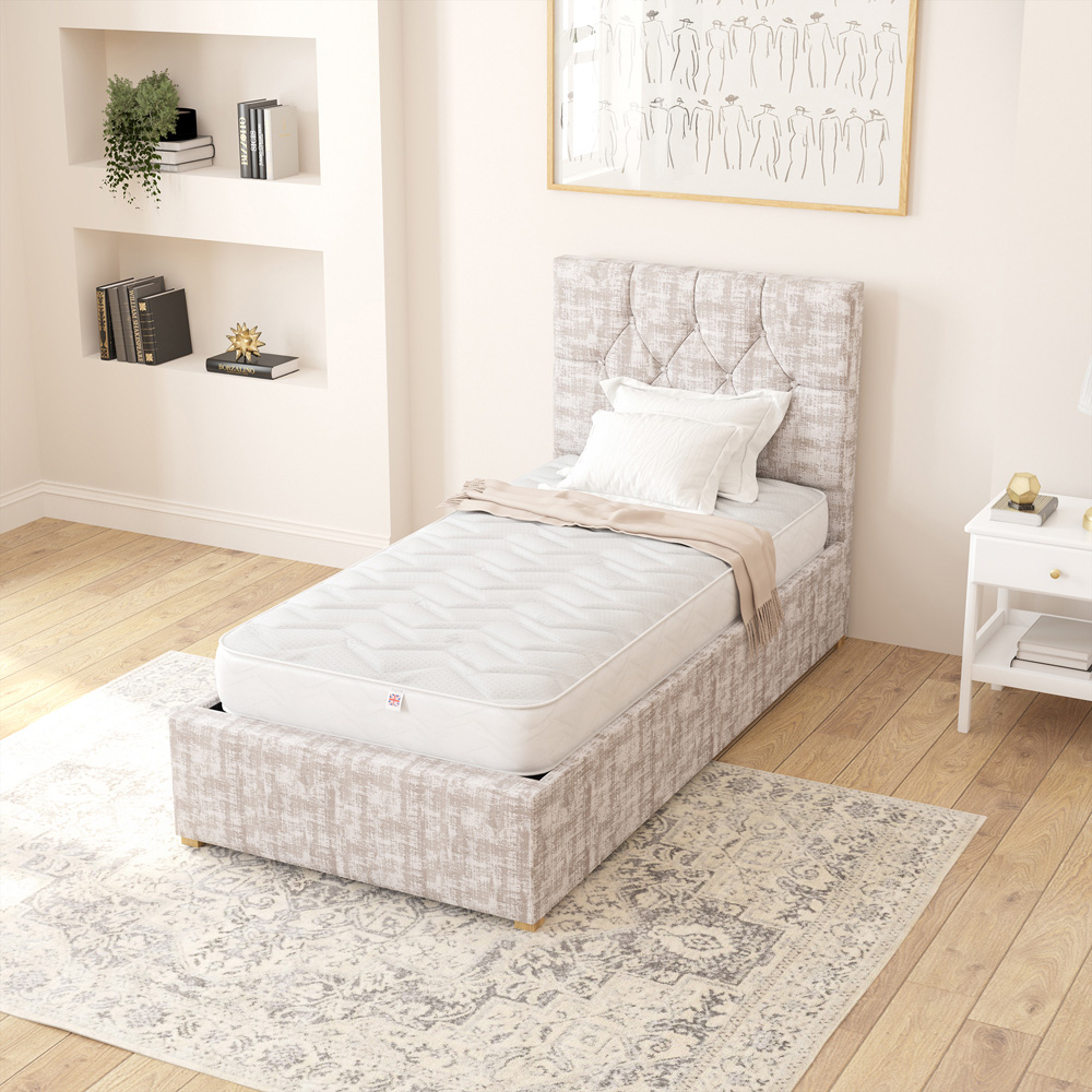 Aspire Furniture King Size 600 Bonnell Cooling Mattress Image 2