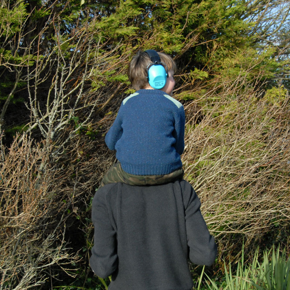 Hilka Children's Ear Defenders Blue Image 6