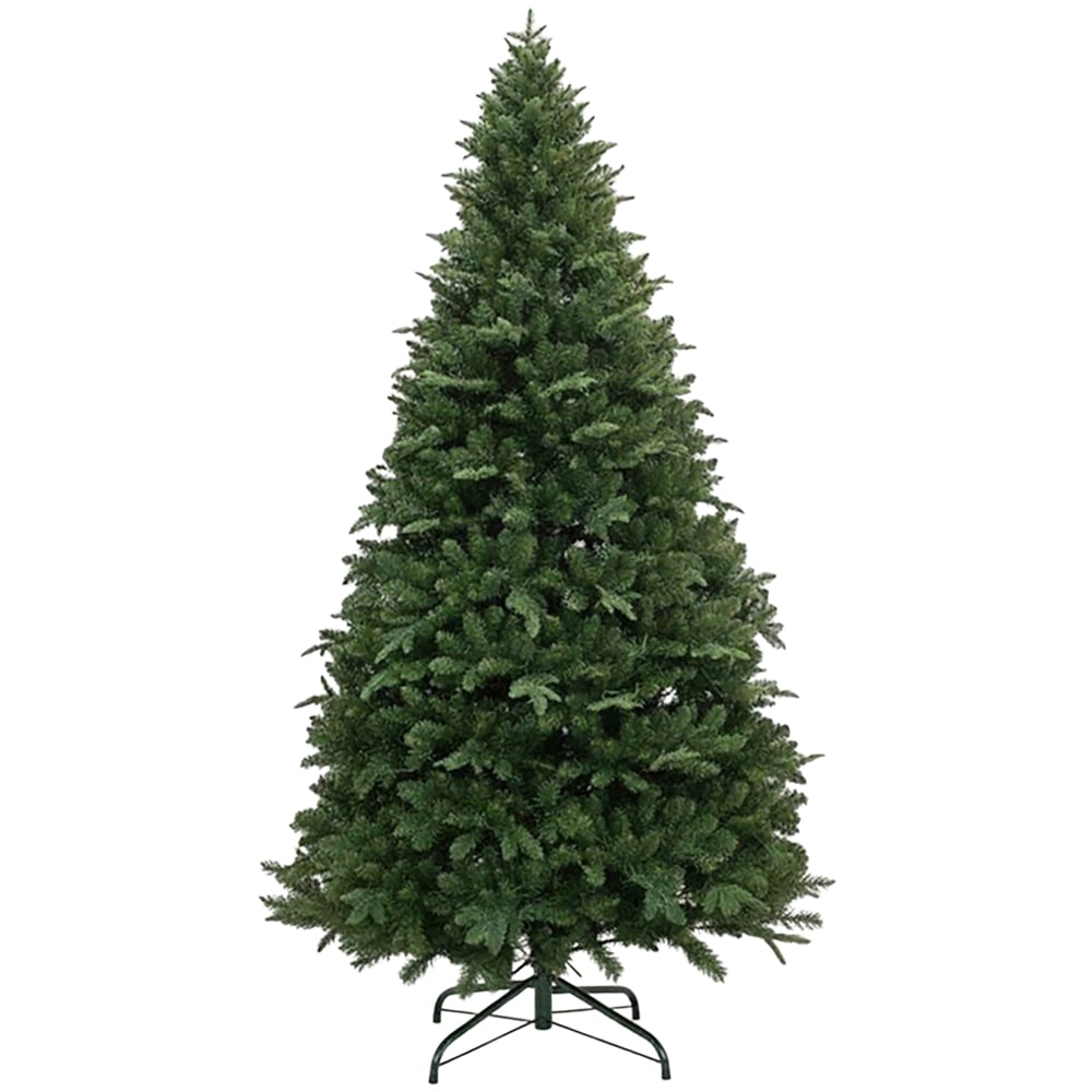 The Christmas Centre Windsor Fir Artificial Xmas Tree 10ft Image 1