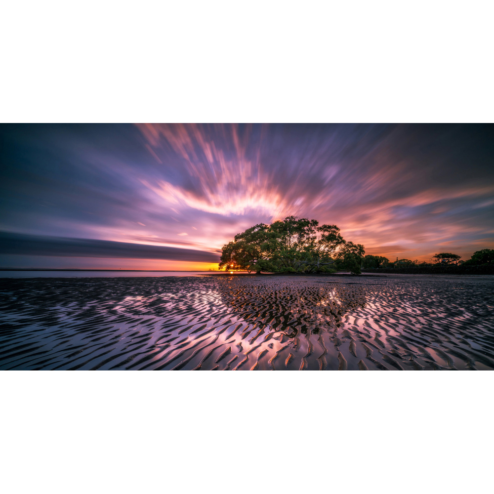 Mirrorstone Nexus Washing Landscape Picture Wi-Fi Infrared Heating Panel 700W 595 x 1195mm Image 4