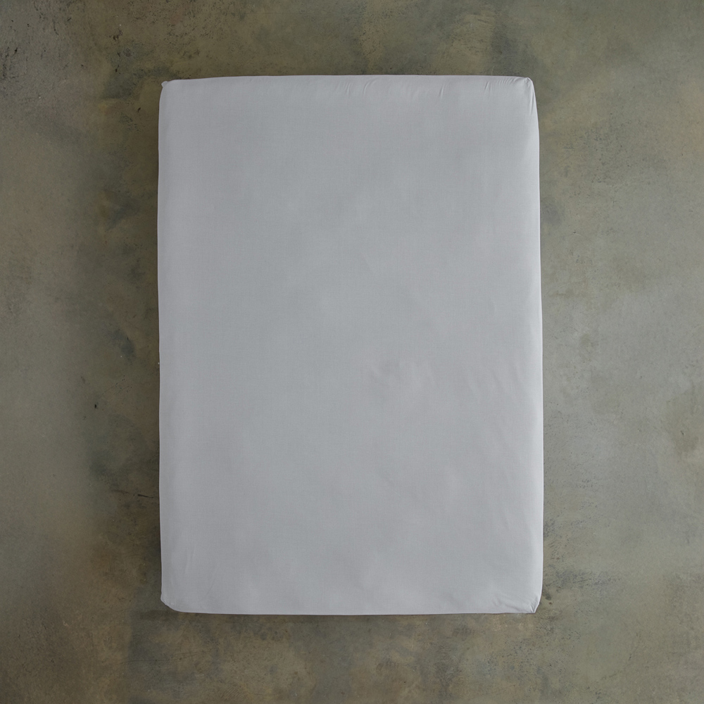 Deyongs Southwick Double Grey Fitted Sheet Image 2