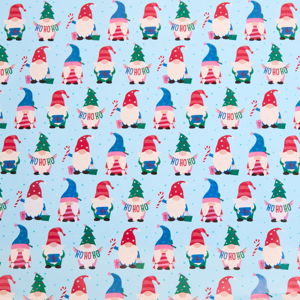 Gonk Gift Wrap 4m Image 3