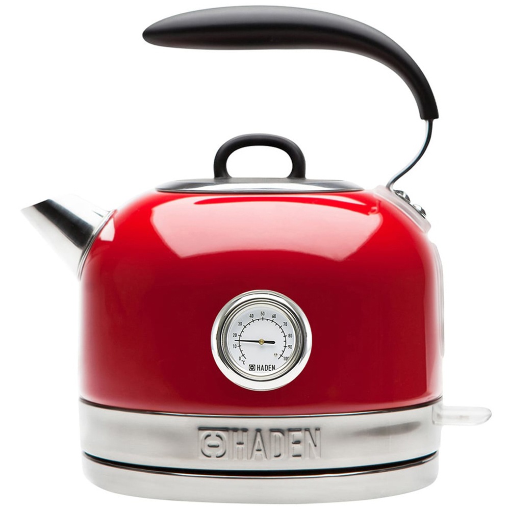 Haden 188854 Red Jersey Kettle 1.5L Image 1