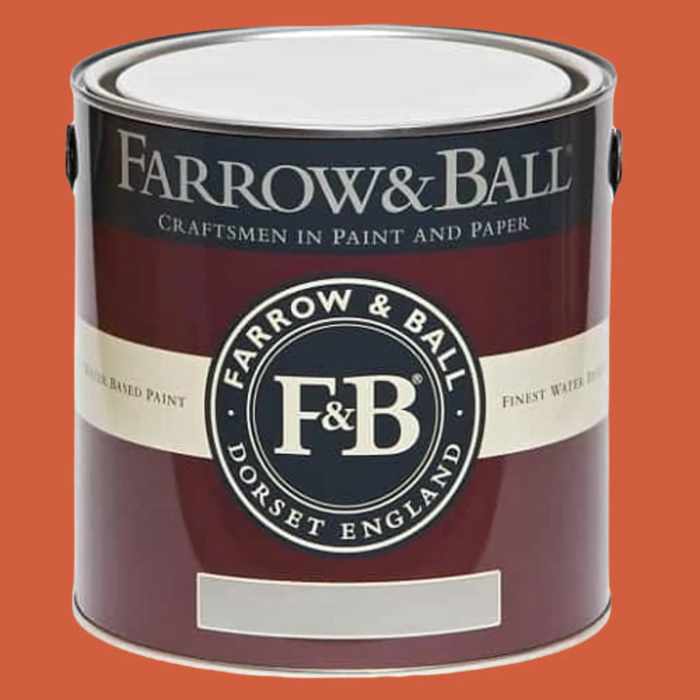 Farrow & Ball Estate Walls and Ceilings Charlotte'S Locks Matt Emulsion Paint 2.5L Image 2