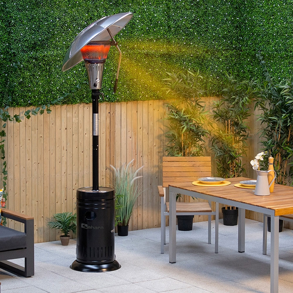 Sahara Charcoal Heat Focus 360 Gas Patio Heater 13000W Image 2